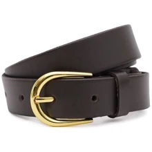 Жіночий ремінь Borsa Leather коричневий (110v1genw53-brown): Стать Женский