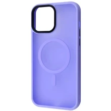 Чохол для iPhone WAVE Matte Insane Case з MagSafe Sierra Blue для iPhone 13 Pro Max: Колір голубой