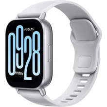 Смарт-часы Xiaomi Redmi Watch 5 Active Matte Silver (Global): Дисплей 2" LCD (320x385) / 250 ppi