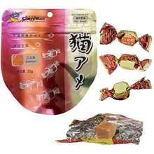 Ласощі для котів CattyMan Deli Cube Salmon Цукерки кубики поділи з лососем 30 г (56194): Вид Снеки