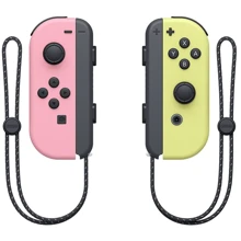 Аксессуар для приставок Nintendo Joy-Con Controller Pastel Pink/Pastel Yellow: Совместимость Nintendo Switch