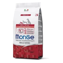 Сухой корм Monge Mini Puppy & Junior для щенков мелких пород курица с рисом 3 кг (70004015): Тип Сухой корм