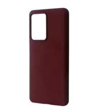 Аксессуар для смартфона WAVE Full Silicone Cover Plum for Xiaomi 13 Lite: Совместимость Xiaomi 13 Lite
