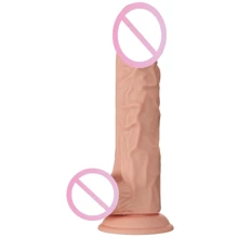 Фаллоимитатор LYBAILE Beautiful Encounter Buraq Dildo Flesh: Назначение Вагинальные
