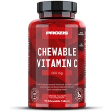 Prozis Vitamin С 500 mg - 90 tabs Orange: Форма выпуска Таблетки