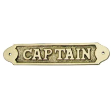 Настенный декор Табличка на дверь Sea Club Captain 16x3.5 см (7569.V): Производитель Sea Club
