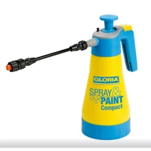 Gloria Spray & Paint Compact 1.25л (000355.0000): Тип ручний важільний