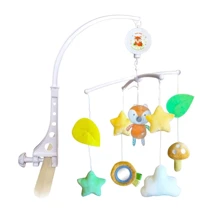 Мобиль музыкальный Baby Team (8561): Особенности звуковое сопровождение