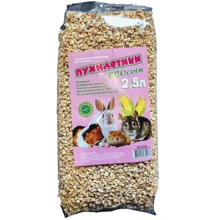 Наполнитель Пухнастики ECOcorn для грызунов кукурузный 2.5 л: Вид Кукурузный