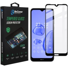 Аксесуар для смартфона BeCover Tempered Glass Black для Nokia C30 (706903): undefined undefined