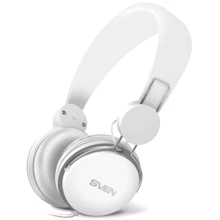 Навушники SVEN AP-321M White: Тип конструкції повнорозмірні