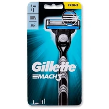 Gillette Mach3 Станок для бритья с 1 сменной касетой: Вид Бритвенные станки