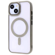 Чехол для iPhone Proove Blur Case with Magnetic Ring Natural Titanium for iPhone 15: Цвет серый