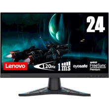 Монитор Lenovo G24E-20 (66D7GAR1UA): Покрытие экрана антибликовое