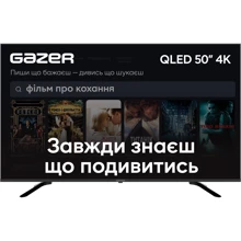 Телевизор Gazer TV50-UE2: Тип LED-телевизоры