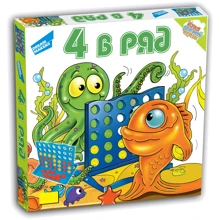 Детская настольная игра Dream Makers "4 в ряд" (707-16): Производитель Dream Makers