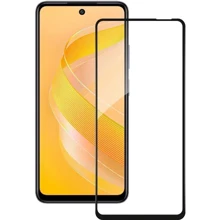 Аксессуар для смартфона ACCLAB Tempered Glass Full Glue Black for Infinix Smart 8: Совместимость Infinix Smart 8