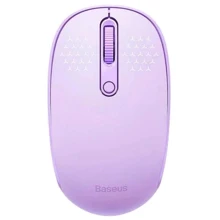 Мышь Baseus Wireless Mouse F01B Nebula Purple Tri-Mode (B01055503513-00): Интерфейс подключения Bluetooth, Wireless