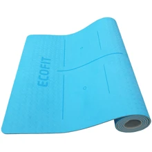 Мат и коврик для тренажера Ecofit MD9038 1830x610x6 мм голубой: Производитель EcoFit