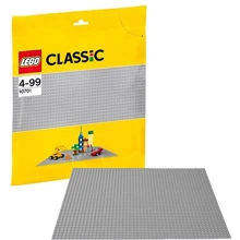 LEGO Строительная пластина серого цвета (10701): Серия Lego Classic