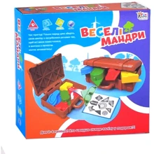 Развивающая игра 4FUN Game Club Веселые путешествия (UKВ-В 0044): Производитель 4FUN Game Club