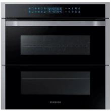 Духовой шкаф электрический Samsung NV75N7646RS/WT: Объем, л 75