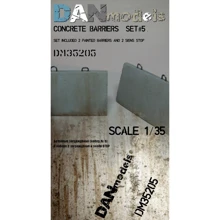 Бетонные заграждения DAN models (набор № 5) (DAN35205): Производитель DAN models
