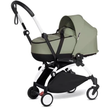 Шасі біле Babyzen YOYO² з люлькою Bassinet (без дощовика) Olive/Оливковий (BZ10109-01/595411/595511): Тип коляски Универсальная коляска (2-в-1)
