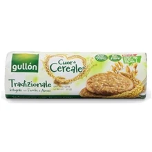 Печенье Gullon Gullon Cuor Di Cereale Tradizionale 280 г (WT2651): Вес нетто 280 г