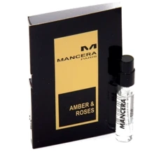 Парфюмированная вода Mancera Amber Roses 2 ml: Вид Парфюмированная вода