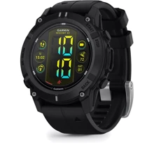 Смарт-часы Garmin Descent G2 Black with Black Band (010-02986-00): Дисплей 1.2" AMOLED (390 x 390)
