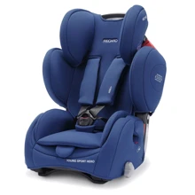 Автокрісло Recaro Young Sport Hero Core Energy Blue (00088014280050): Група 1/2/3