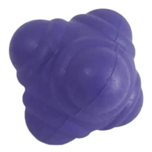 Мяч для фитнеса Мяч для реакции Meta Reaction Ball фиолетовый Уни 6 см (1600601200mr): Диаметр, см 6