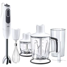 Блендер Braun MQ 3145 WH APERITIVE: Мощность, Вт 750
