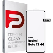 Аксессуар для смартфона ArmorStandart Tempered Glass Pro Black for Xiaomi Redmi Note 13 4G (ARM72434): Совместимость Xiaomi Redmi Note 13 4G