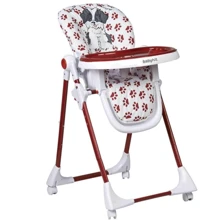 Стульчик для кормления BabyHit Juicy - Cherry: Тип классический