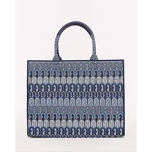 Женская сумка тоут Furla Opportunity L синяя (WB00255AX0459TDE00): Пол Женский