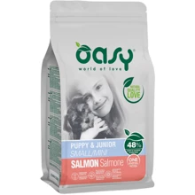 Сухой корм для собак OASY OAP PUPPY Small/Mini с лососем 18 кг (8053017349268): Тип Сухой корм