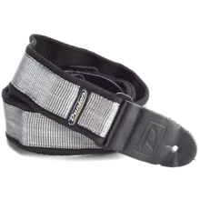 Ремінь гітарний DUNLOP D3818 SV GLAM SILVER: Виробник Dunlop