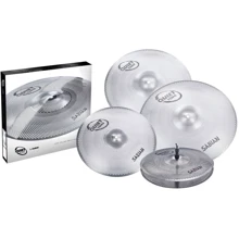 Тарелки для ударных SABIAN QTPC504: Тип Райд, Креш, Креш, Хай-хет