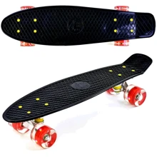 Пенни борд Best Board черный 55 см (0990): Тип пенни борд