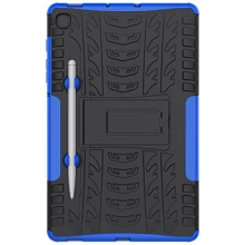 Аксессуар для планшетных ПК Becover Shockproof Blue for Samsung Galaxy Tab S6 Lite P610/P615/Tab S6 Lite 2022 P613/P619 (704868): Цвет синий