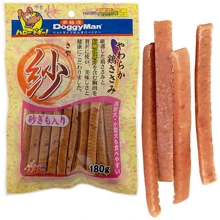 Ласощі для собак DoggyMan Soft Chicken Strip Gizzard курячі палички з курячими шлунками 180 кг (56172): Виробник DoggyMan
