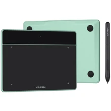 Графический планшет XP-Pen Deco Fun L Green: Формат поверхности A4