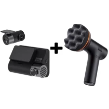 Комплект відеореєстратор Xiaomi 70mai Dash Cam A800s (з Midrive RC06) + автополіровщик Baseus NeoPower Wireless Mini Car Waxer: Кут огляду, градусів 140