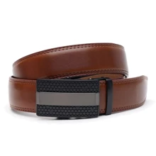 Мужской ремень Borsa Leather коричневый (V1GKX10-brown): Пол Мужской