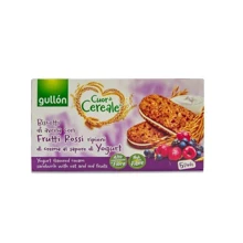 Печенье Gullon сендвичи Cuor di Cereale Yogurt 220 г (WT3062): Вес нетто 220 г