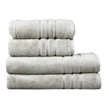 Полотенце Maisonette Micro Touch бежевый 70х140 см (8699965114208): Тип махровое полотенце