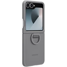 Чохол для телефона Samsung Silicone Case Gray (EF-PF741TJEGUA) для Samsung F741 Galaxy Flip 6: Сумісність Samsung F741 Galaxy Flip 6