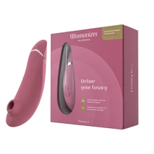 Вакуумний кліторальний стимулятор Womanizer Premium 2 Raspberry: Для кого Для жінок